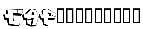 CAPconstruct Font Image