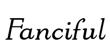 Fanciful Font Image