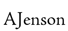 AJenson Font Image