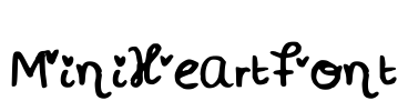 MiniHeartFont