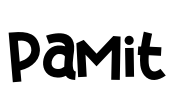 Pamit Font Image