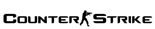 Counter-Strike Font Image