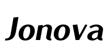 Jonova Font Image