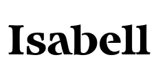 Isabell Font Image