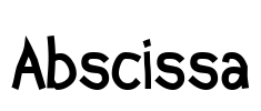 Abscissa