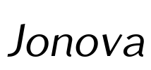 Jonova Font Image