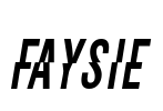 Faysie Font Image