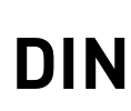 DIN Font Image