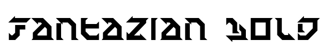 Fantazian Bold