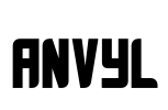 Anvyl Font Image