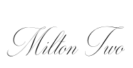 Milton Two Font Image