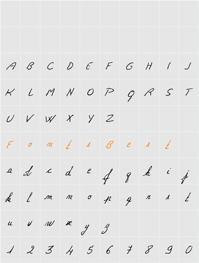 Michelle Character Map