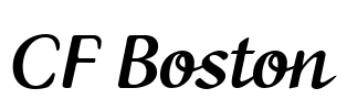 CF Boston Font Image