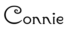 Connie Font Image