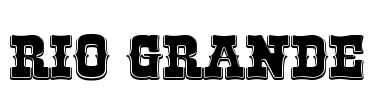 Rio Grande Font Image