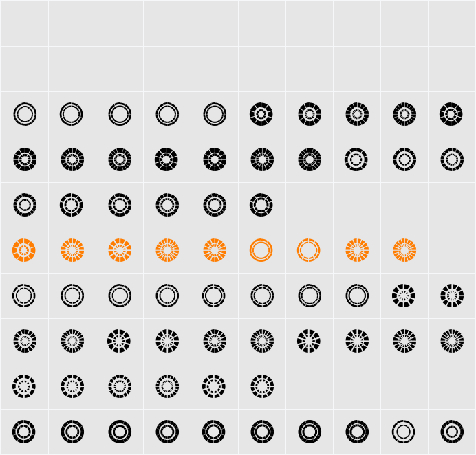 Matomato Character Map