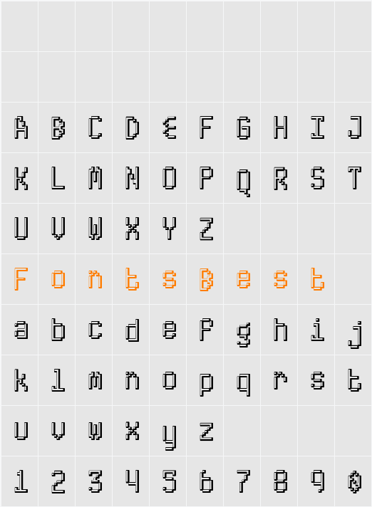 ABS Character Map