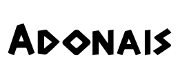 Adonais Font Image