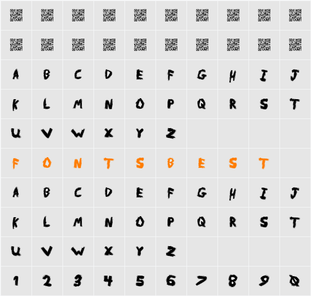 MetalReason Character Map