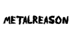 MetalReason Font Image