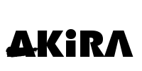 Akira Font Image