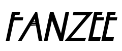 Fanzee Font Image