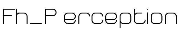 Fh_Perception Font Image