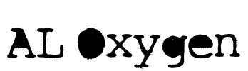 AL Oxygen Font Image