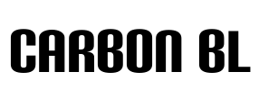 Carbon Bl Font Image