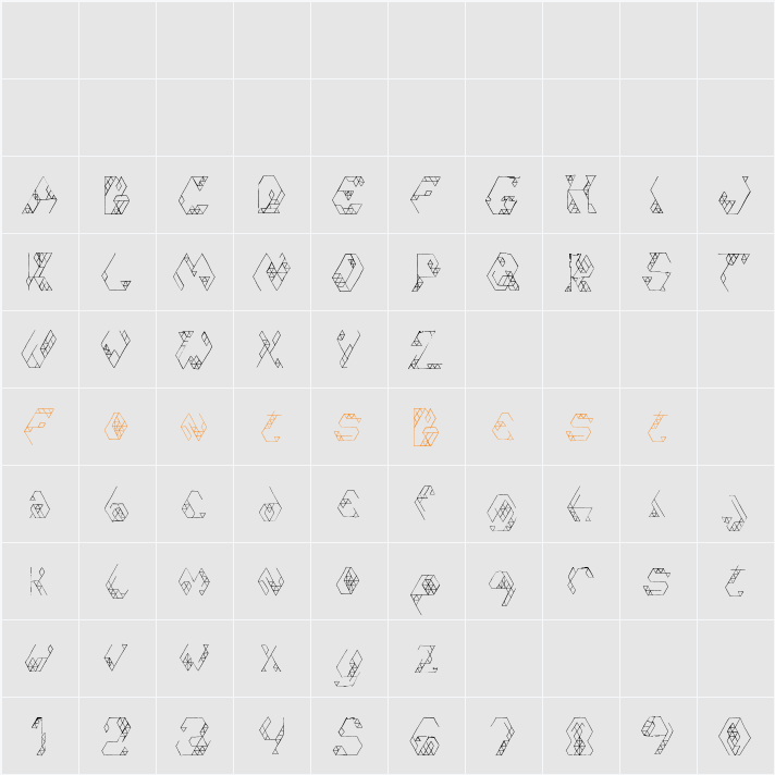 Iso Character Map