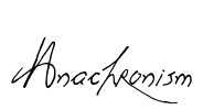 Anachronism Font Image