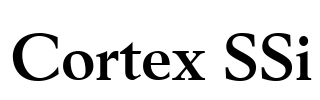 Cortex SSi Font Image