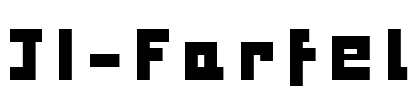 JI-Farfel Font Image