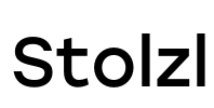 Stolzl Font Image