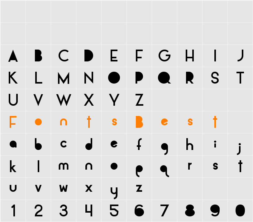 Alpaca Solidify Character Map