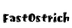 FastOstrich Font Image