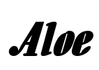 Aloe Font Image