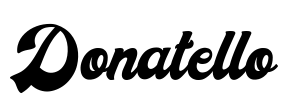 Donatello Font Image