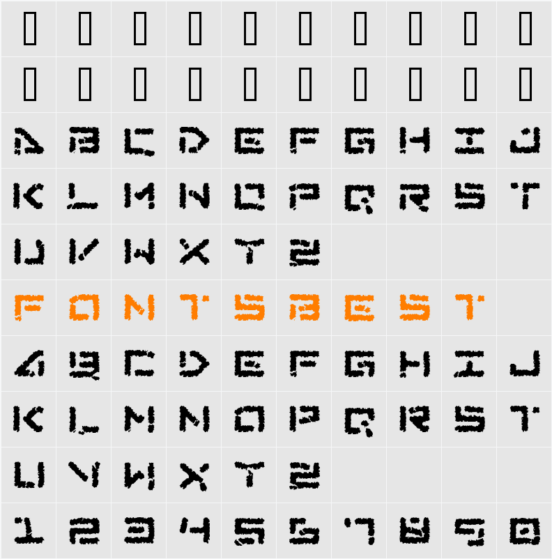 Abduction III Character Map