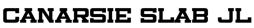 Canarsie Slab JL Font Image