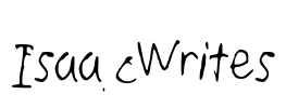 IsaacWrites Font Image