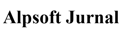 Alpsoft Jurnal Font Image