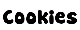 Cookies Font Image