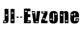 JI-Evzone Font Image