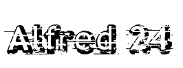 Alfred 24 Font Image