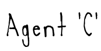 Agent 'C'