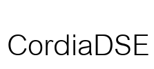 CordiaDSE Font Image