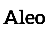 Aleo Font Image