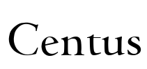 Centus Font Image