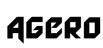 Agero Font Image